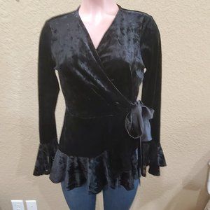 Spense Peplum Top - Small